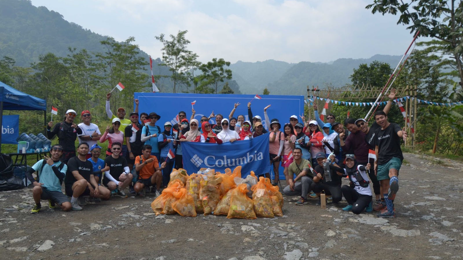 Columbia Plogging: Fostering Environmental Responsibility on Indonesia’s 78th Independence Day