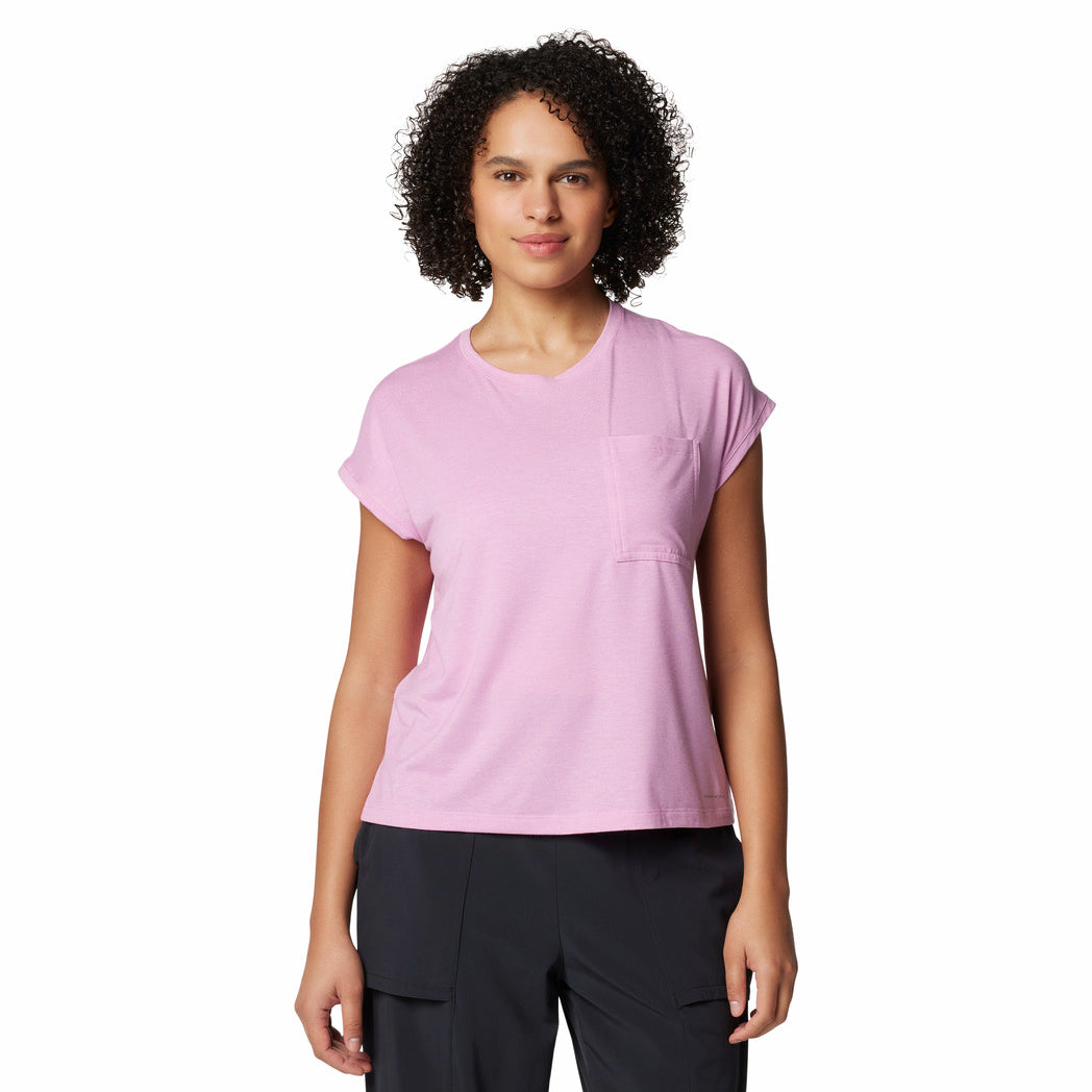 Columbia Women's Boundless Trek Short Sleeve T-Shirt