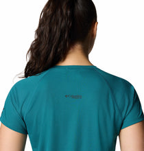 Load image into Gallery viewer, Columbia Women's Cirque River Pro Short Sleeve Crew