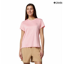 Load image into Gallery viewer, Columbia Women's BlueVista Hill Short Sleeve Crew
