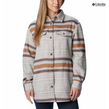 Load image into Gallery viewer, Women's Calico Basin Shirt Jacket