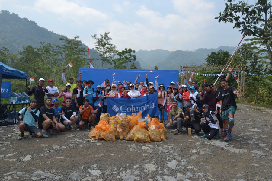 Columbia Plogging: Fostering Environmental Responsibility on Indonesia’s 78th Independence Day