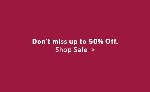 Discount Up to 50%