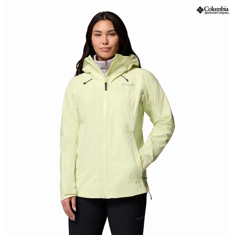 ラ*ン様 00s Columbia shell jacket ナイロン ドローコ Columbia Women's Northwest Explorer™ 3L Shell Jacket - Citron Haze