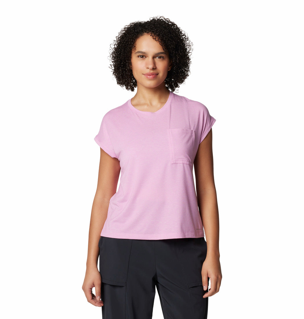 Columbia Women's Boundless Trek Short Sleeve T-Shirt