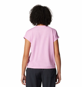 Columbia Women's Boundless Trek Short Sleeve T-Shirt