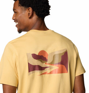 Columbia Men's Explorers Canyon Short Sleeve Tee
