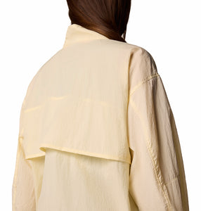 Columbia Women's Paracutie Cropped Cargo Windbreaker