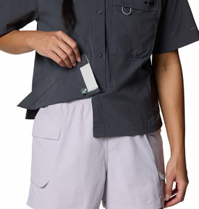 Columbia Women's Wild Cast Short Sleeve Shirt