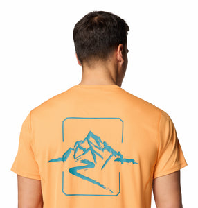 Columbia Men's Cirque River Pro Short Sleeve Graphic Crew