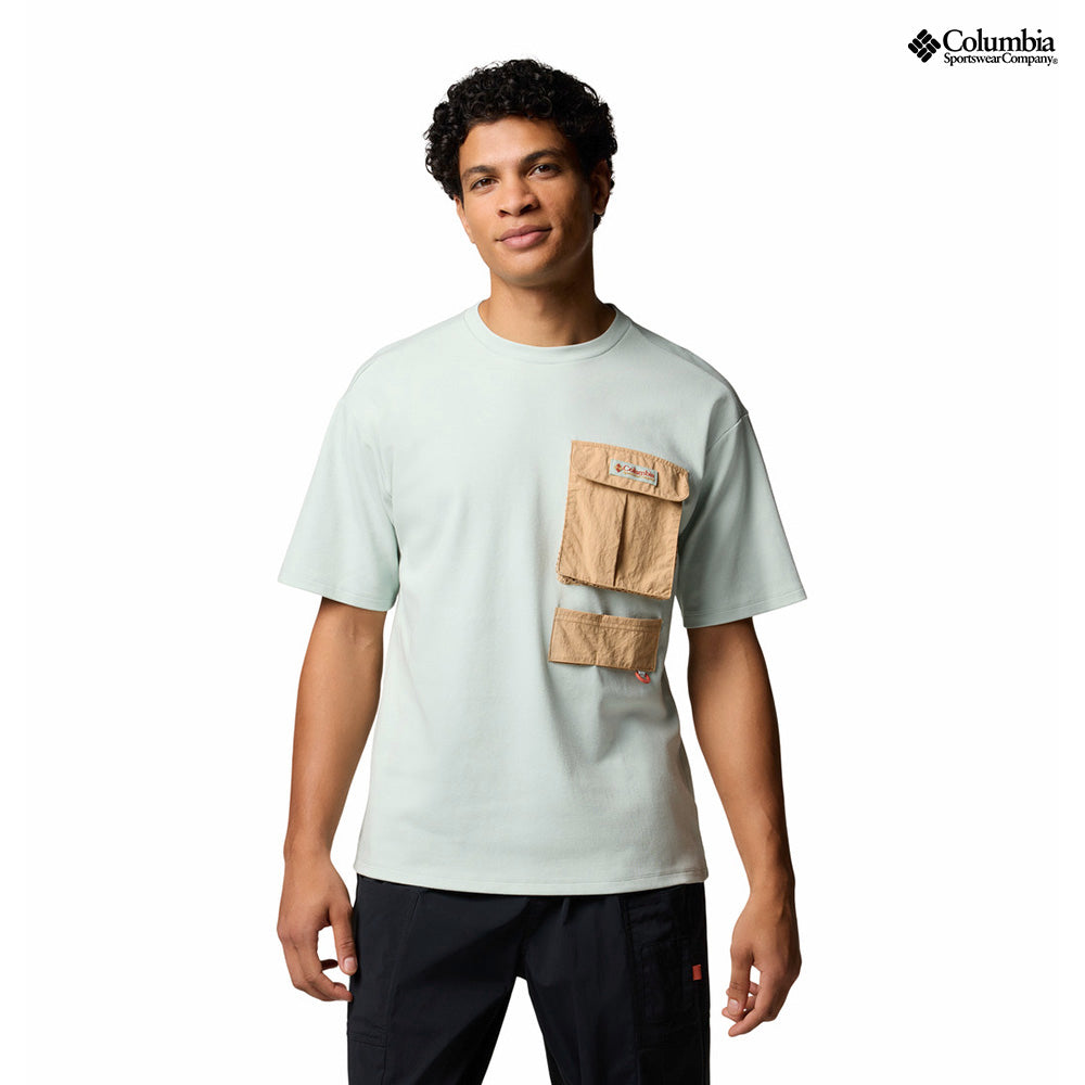 Columbia｜SHORT-SLEEVE T-SHIRTS/SLEEVELESS (Tech Trail P Men's Collegiate Tech Trail Short Sleeve Shirt | Columbia