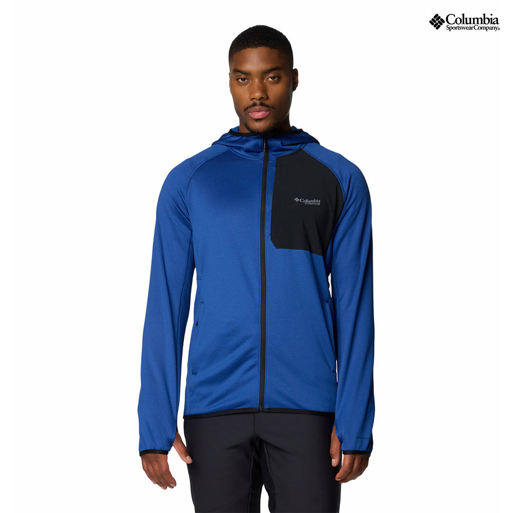 Columbia Men's Triple Canyon Grid Fleece Hooded Fz II F24