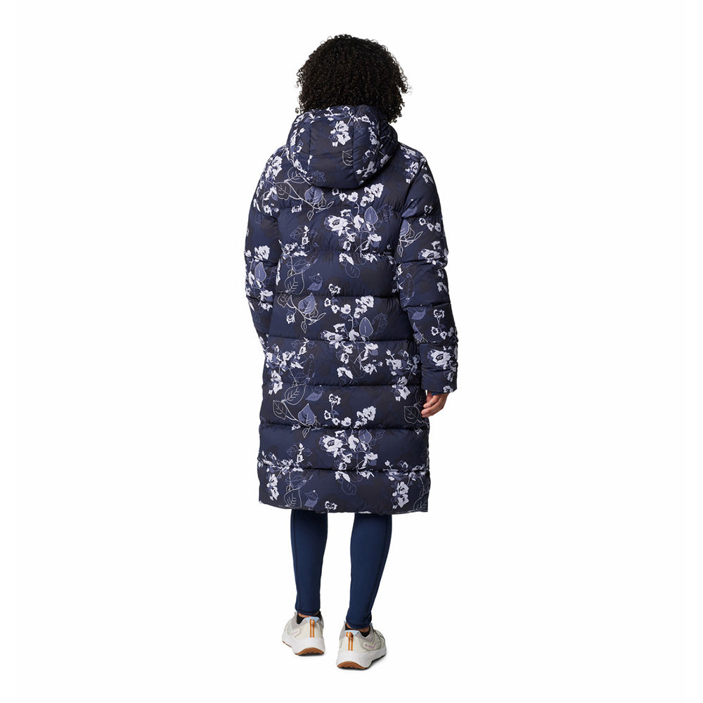 Columbia Women's Boundless Days Print Long Down Jkt F24 – Columbia