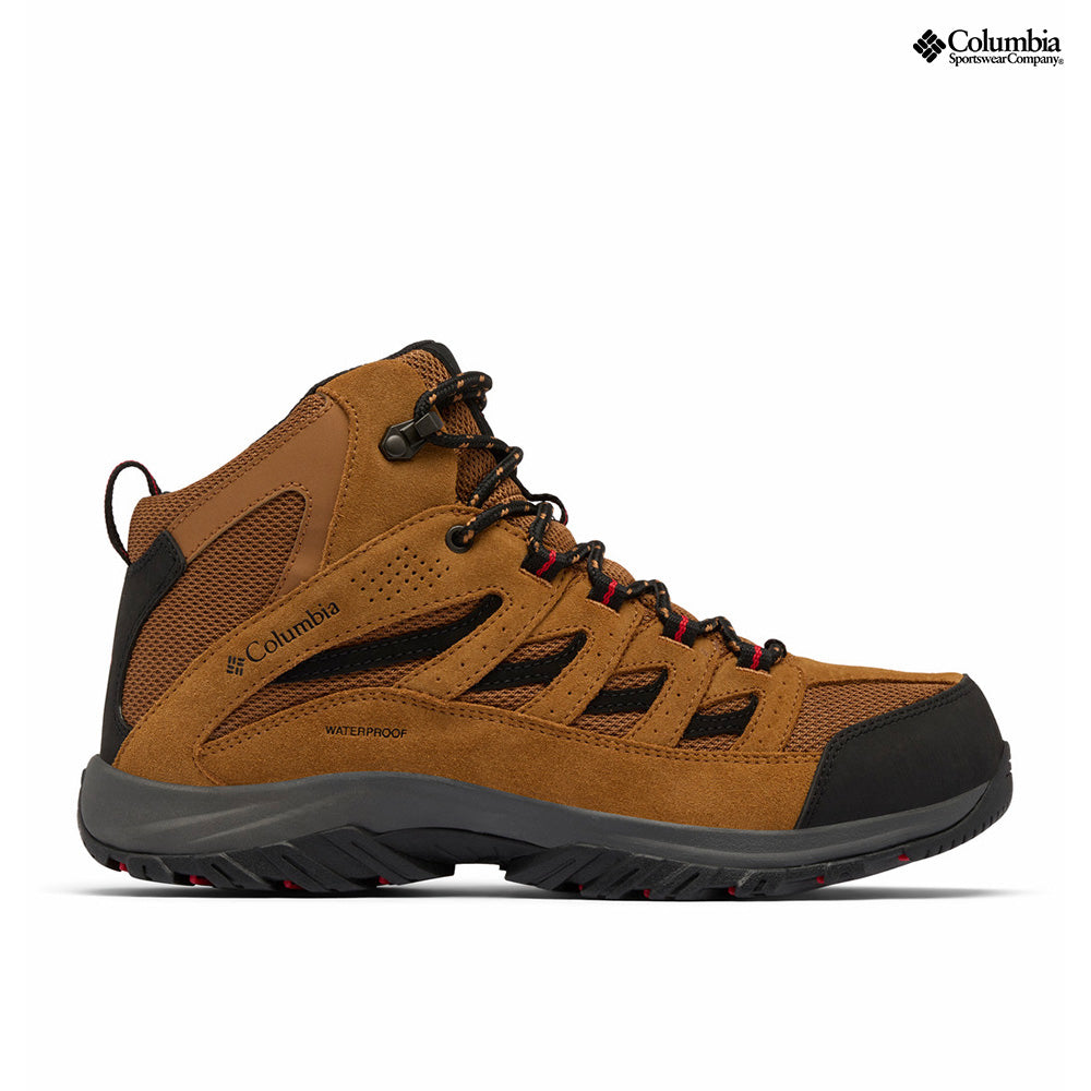 Columbia Men's Crestwood Mid Waterproof Boots