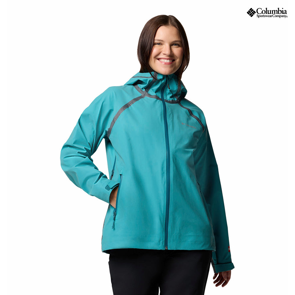 Columbia◇Snow Chute Jacket/ウェアー/M/IDG/ポリエステル/PM5264