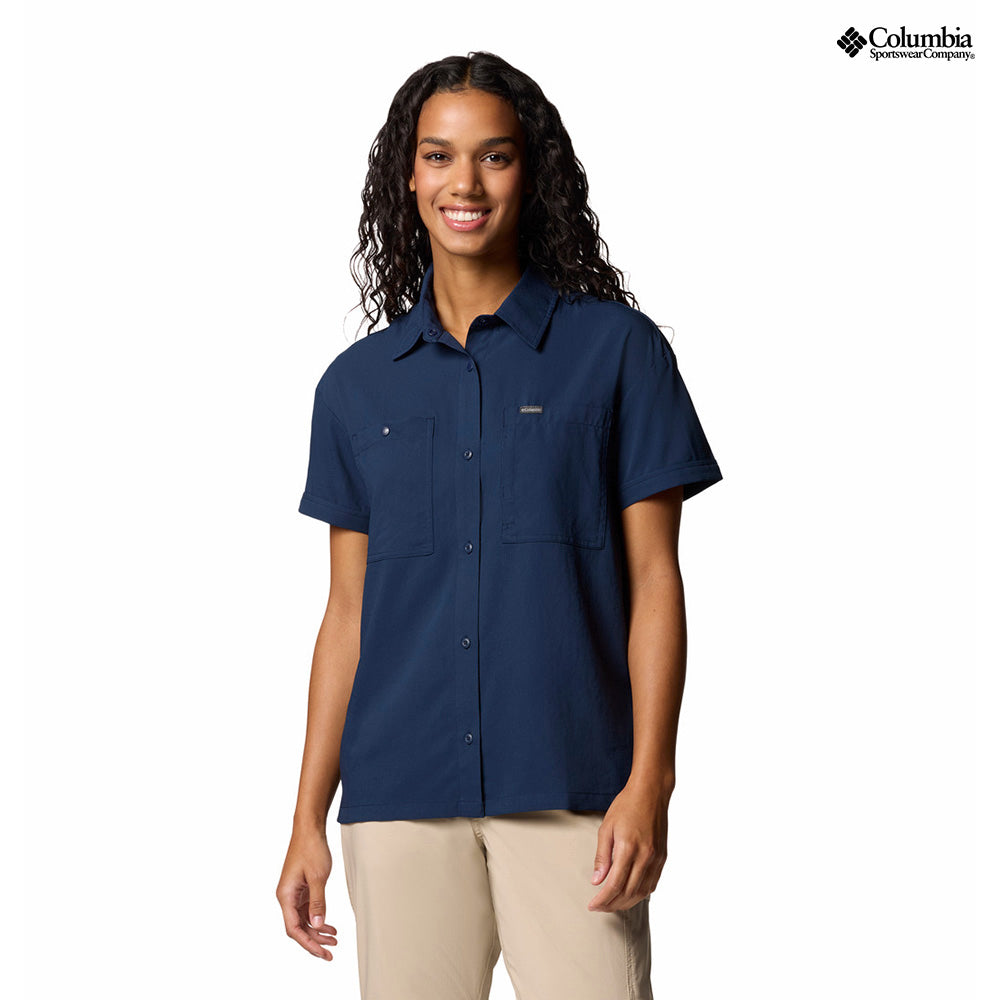 Columbia Women's Silver Ridge Utility Short Sleeve Shirt