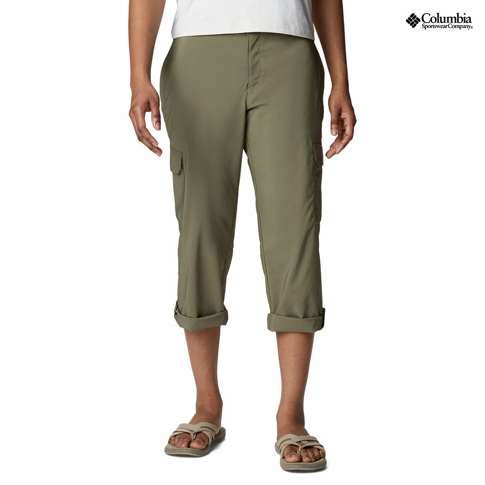 Columbia Women's Silver Ridge Utility Capri - Main Image