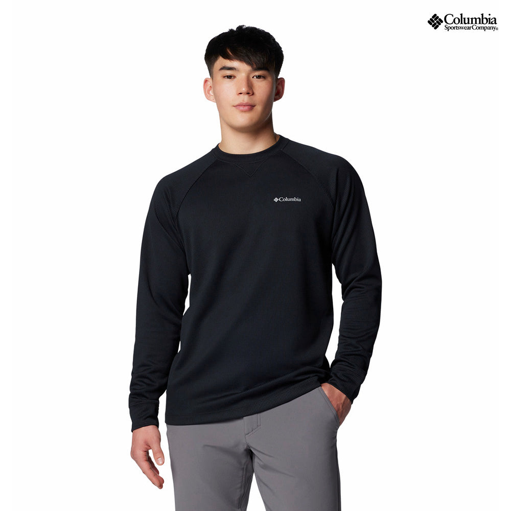 Columbia Men's Black Mesa Waffle Knit Crew II – Columbia Sportswear