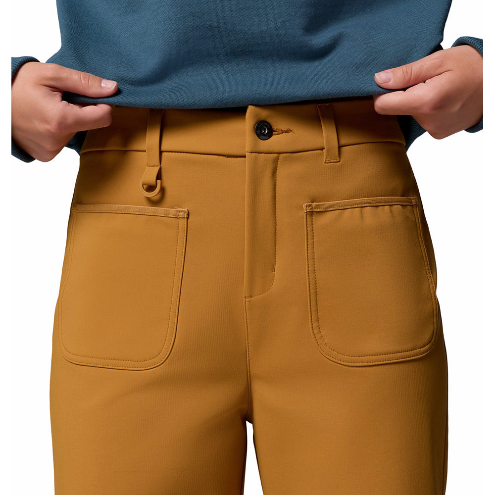 Columbia Women's High Cascades™ Wide Leg Softshell Pant - Maple