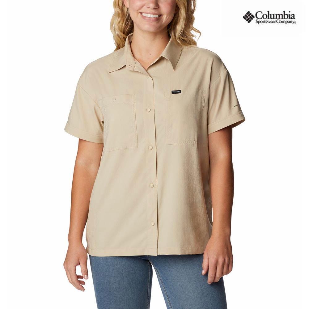 Columbia Women's Silver Ridge Utility Short Sleeve Shirt