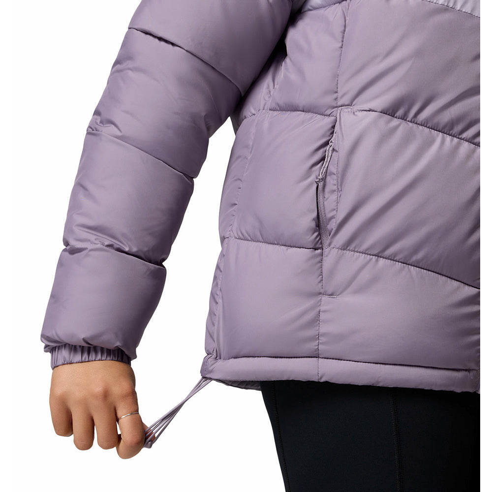 Columbia Women's Puffect™ II Colorblock Jacket - Shale Purple