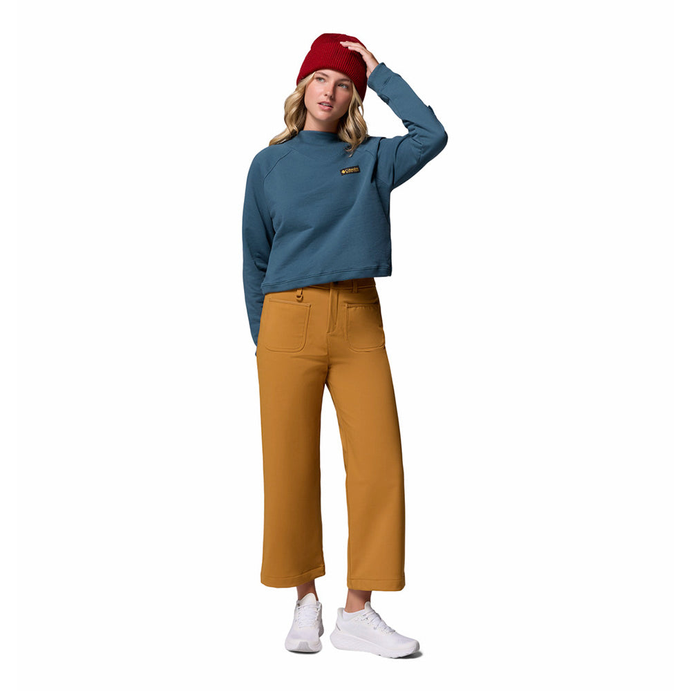 Columbia Women's High Cascades™ Wide Leg Softshell Pant - Maple