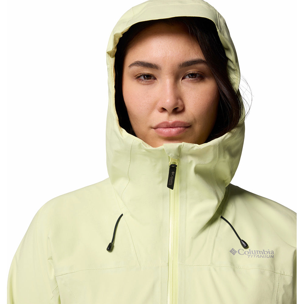 ラ*ン様 00s Columbia shell jacket ナイロン ドローコ Columbia Women's Northwest Explorer™ 3L Shell Jacket - Citron Haze