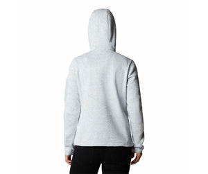 WOMEN'S SWEATER WEATHER HOODED PULLOVER HOODIE