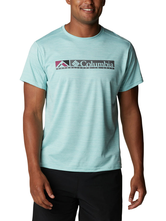 MEN'S ALPINE CHILL ZERO GRAPHIC SHORT SLEEVE