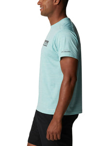 MEN'S ALPINE CHILL ZERO GRAPHIC SHORT SLEEVE