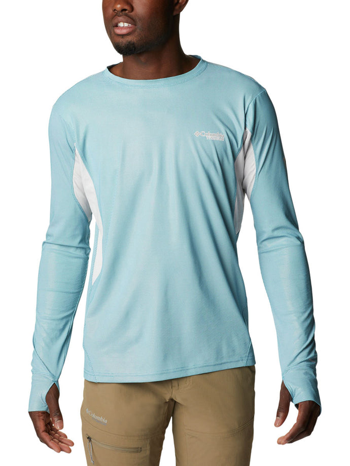MEN'S  TITAN PASS SUN  LONG SLEEVE TEE