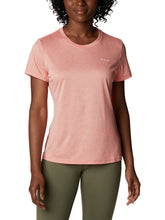 Load image into Gallery viewer, WOMEN&#39;S COLUMBIA HIKE SHORT SLEEVE CREW
