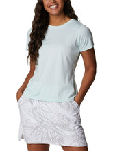 Load image into Gallery viewer, WOMEN&#39;S ALPINE CHILL ZERO SHORT SLEEVE TEE
