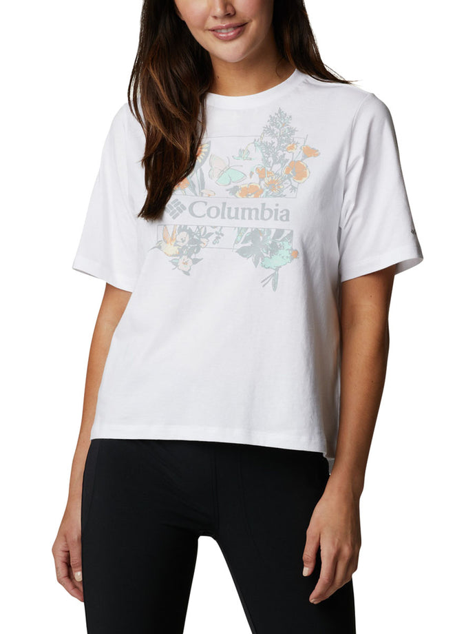 WOMEN'S NORTH CASCADES RELAX TEE