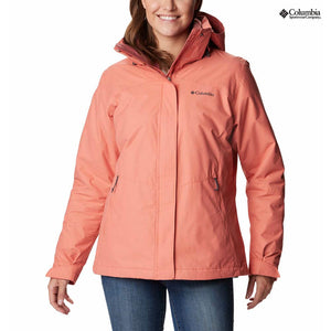 Columbia sportswear women's deals bugaboo interchange jacket