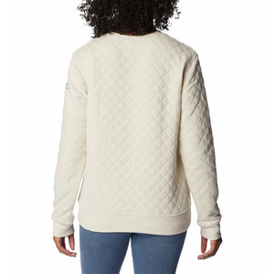 Women's Lodge Quilted Crew