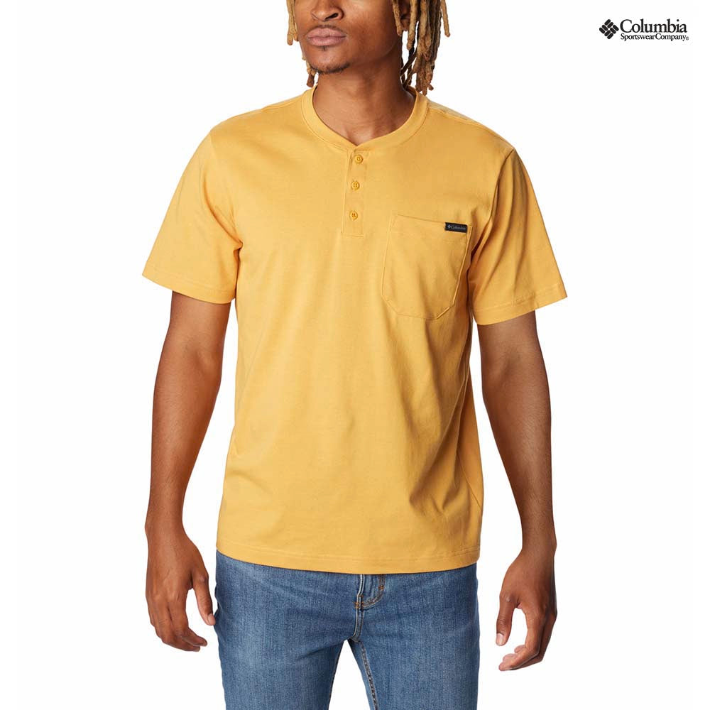 Men's Landroamer Short Sleeve Henley