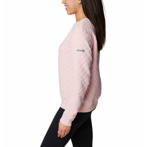 Women's Lodge Quilted Crew