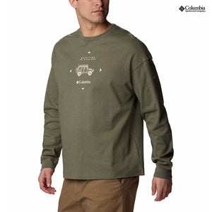 Men's Duxbery Relaxed Long Sleeve Tee