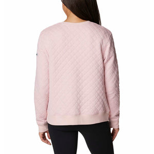 Women's Lodge Quilted Crew