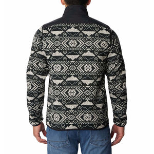 Men's Sweater Weather II Printed Half Zip