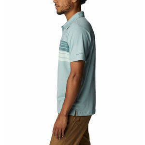 Men's Tech Trail Novelty Polo