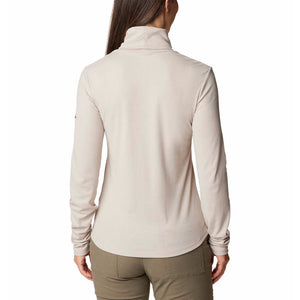 Women's Boundless Trek Ribbed Turtle Neck Long Sleeve Sh