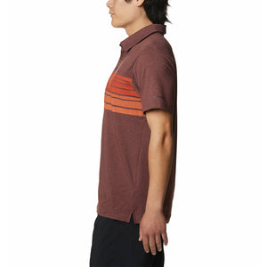 Men's Tech Trail Novelty Polo