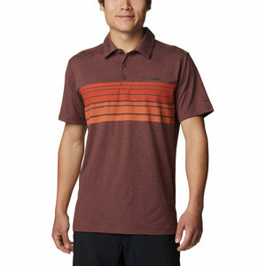 Men's Tech Trail Novelty Polo
