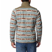Muat gambar ke Galeri viewer, Men&#39;s Sweater Weather II Printed Half Zip
