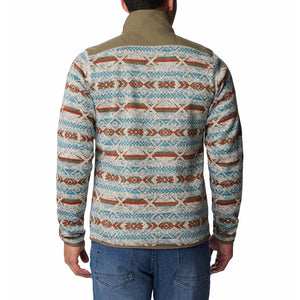 Men's Sweater Weather II Printed Half Zip