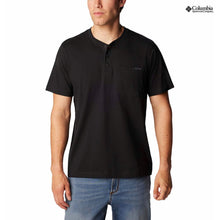 Muat gambar ke Galeri viewer, Men&#39;s Landroamer Short Sleeve Henley
