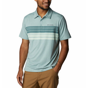 Men's Tech Trail Novelty Polo
