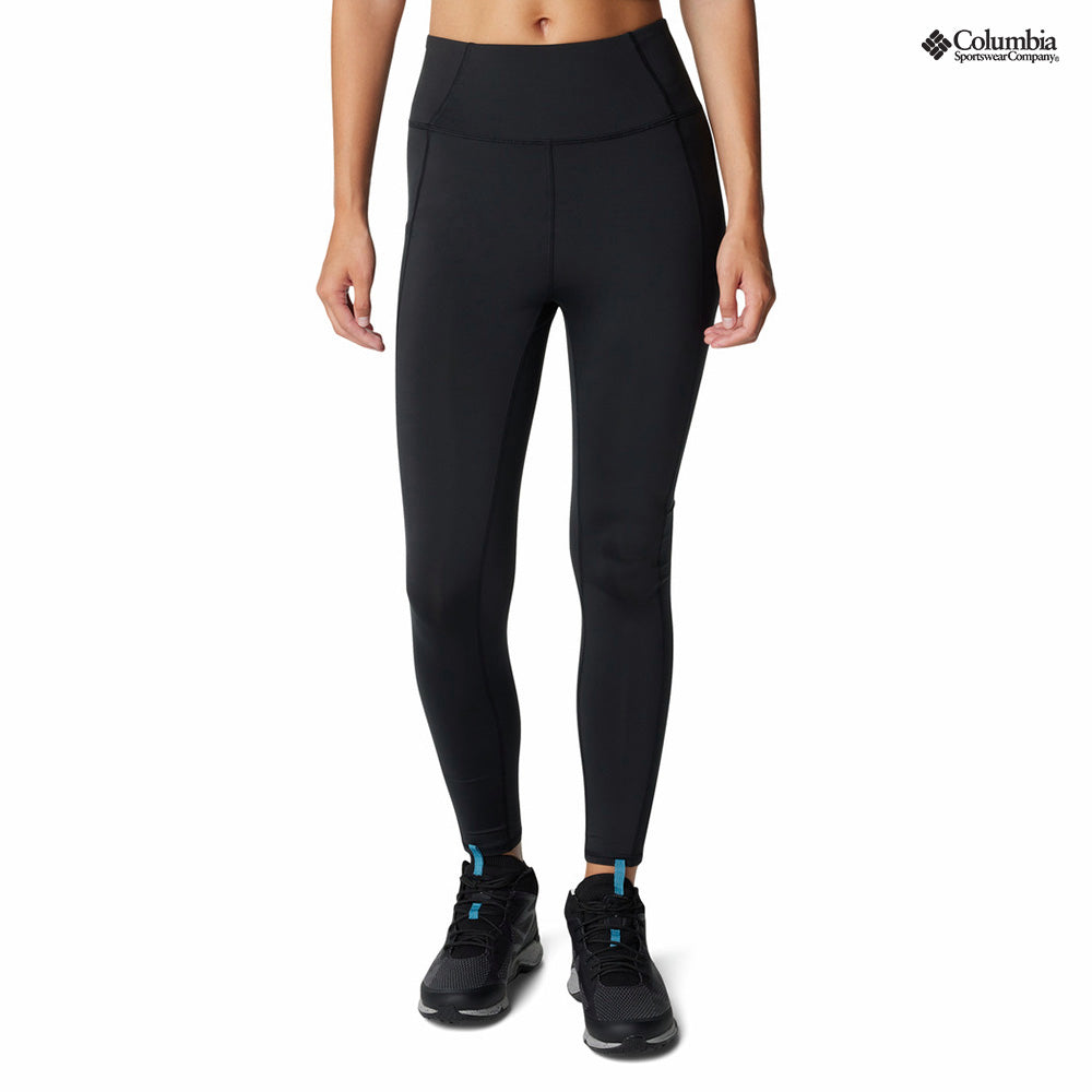 CALÇA FEMININA LEGGING BOUNDLESS TREK PRETO AL7814-010 COLUMBIA